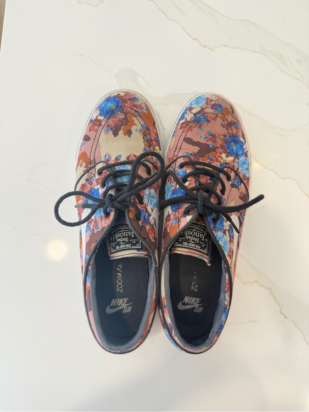 Men’s Nike Stefan Janoski Canvas Skate Shoes - Multicolor